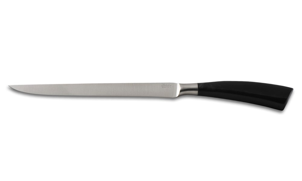 Coltello per FILETTARE Artigianale a Lama forgiata Collezione Cucina Corno di Bufalo