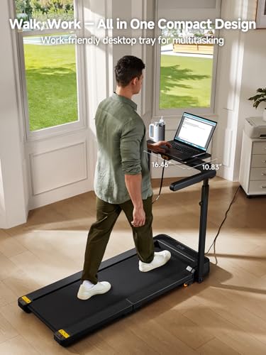 Image of WalkingPad Folding Treadmill, Smart Vertical Fold