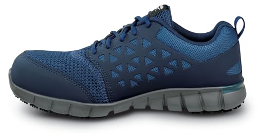 Reebok Men's Sublite Cushion Work MaxTrax Composite Toe SRO Athletic - Image 5