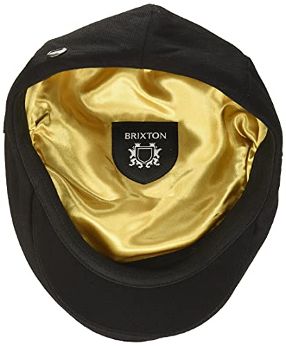 Brixton Hooligan Snap Cap, Black, X-Large #TOP2