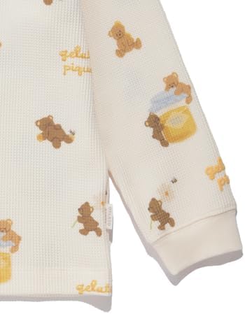 Amazon.co.jp: [ジェラート ピケ] KIDSハニーベア柄プルオーバー
