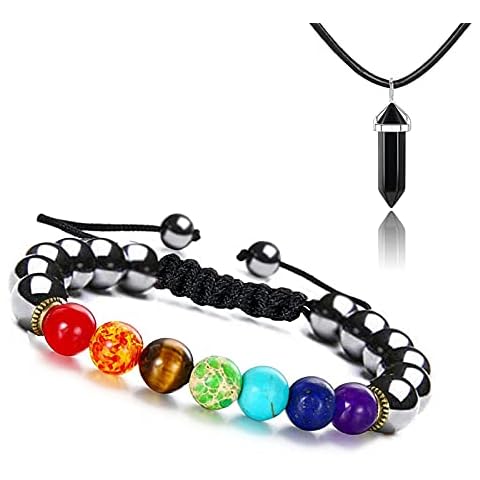 Hion Triple Protection 7 Chakra Bracelet Set Cover