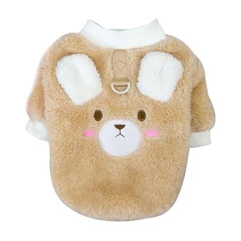 Cretvestsar Thickened Winter Coat for Pets Cover
