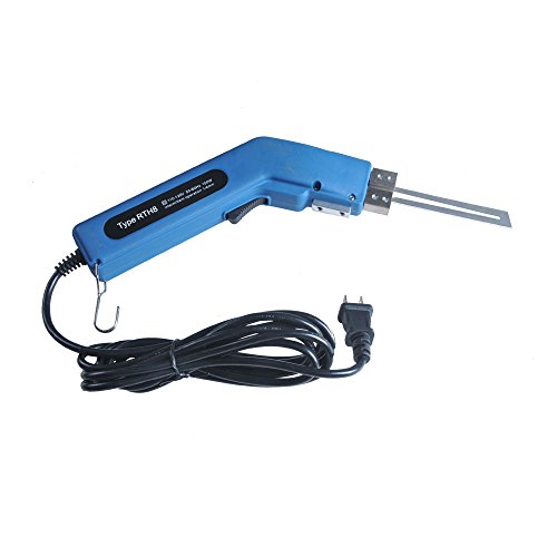 150W Electric Knife Hot Knife Foam Cutter For Foam Sponge EPE Foam Cutting Handheld Tool with Straight Blades