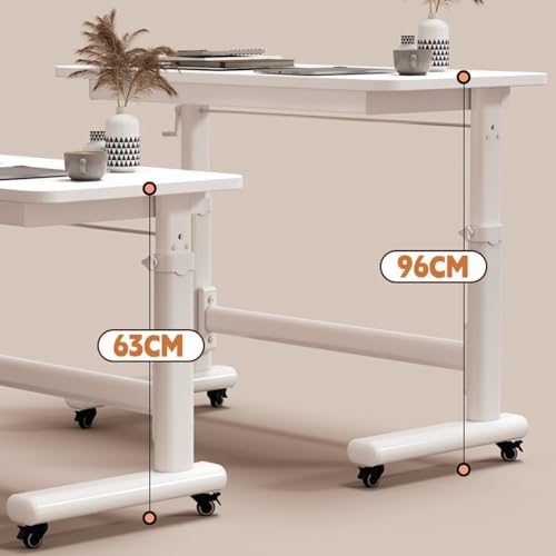 Table basse study desk résolvant le manque d'espace pour ordinateur - 6