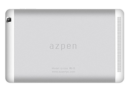 Azpen G1058 10.1" 4G LTE Quad Core Android Unlocked Tablet with Bluetooth GPS Dual Cameras