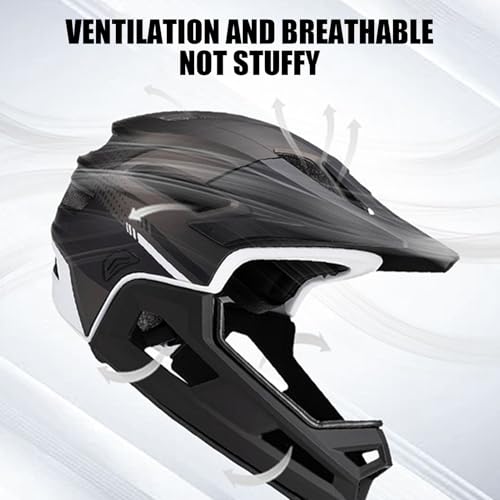 Bicicleta de montaña integral casco con forro y visera ajustable 7