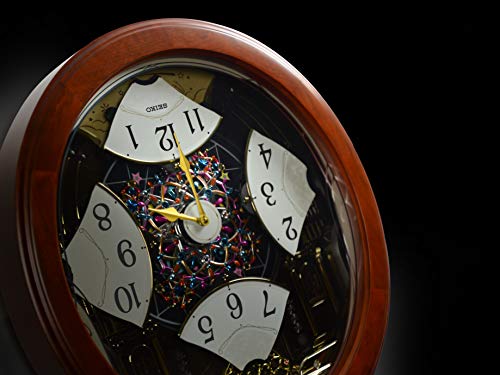 Seiko Melodies In Motion Wall Clock, Midnight Royale #TOP5