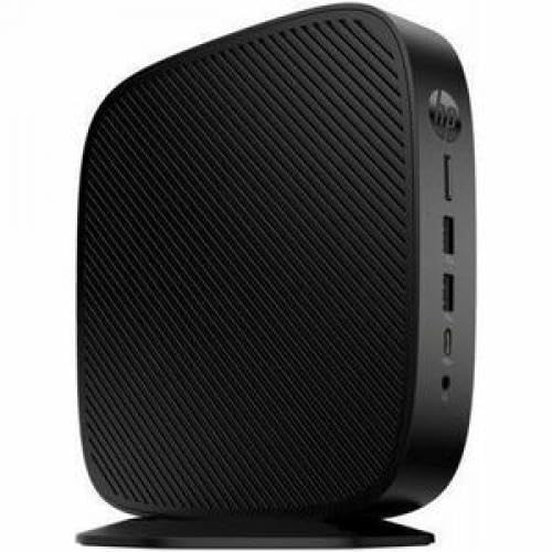 HP Elite t660 Thin Client - Intel U-series U300E Penta-core (5 Core) 1.10 GHz - TAA Compliant - Intel Chip - 8 GB RAM DDR5 SDRAM - 64 GB Flash - Intel UHD Graphics - Gigabit Ethernet - Windows 11Engli