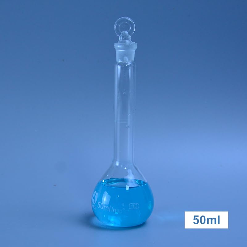 ガラス科学ガラス 三角フラスコ 透明なガラス製メスフラスコ 実験装置(250ml 1 piece) 【スターラー】