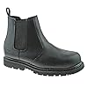 Grafters 539 Mens Safety Chelsea Boots In Brown, Size: 7 #4