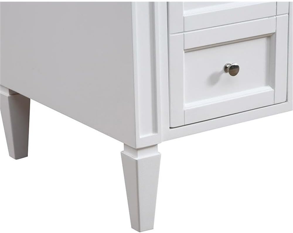 Elegant Decor VF-1024 Single Bathroom Vanity Set, 32", White