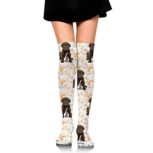 Preisvergleich Produktbild Oberschenkelstrümpfe für Welpen, Schokoladenbraun