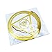 AA Circle Triangle 3D Sobriety Christmas Ornament | Alcoholics Anonymous Recovery Gift