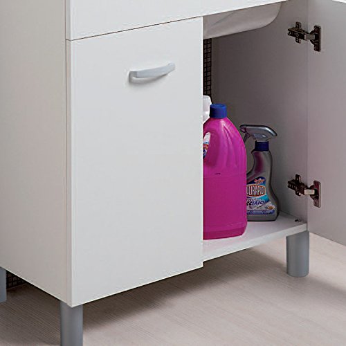 Elle emme Ci Lavatoio con mobile in ABS 70x40 ideale per lavanderia
