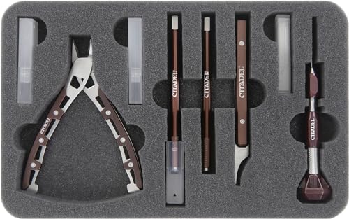 Caja Feldherr FSLB040 compatible con herramientas de modelado y botes de color 3