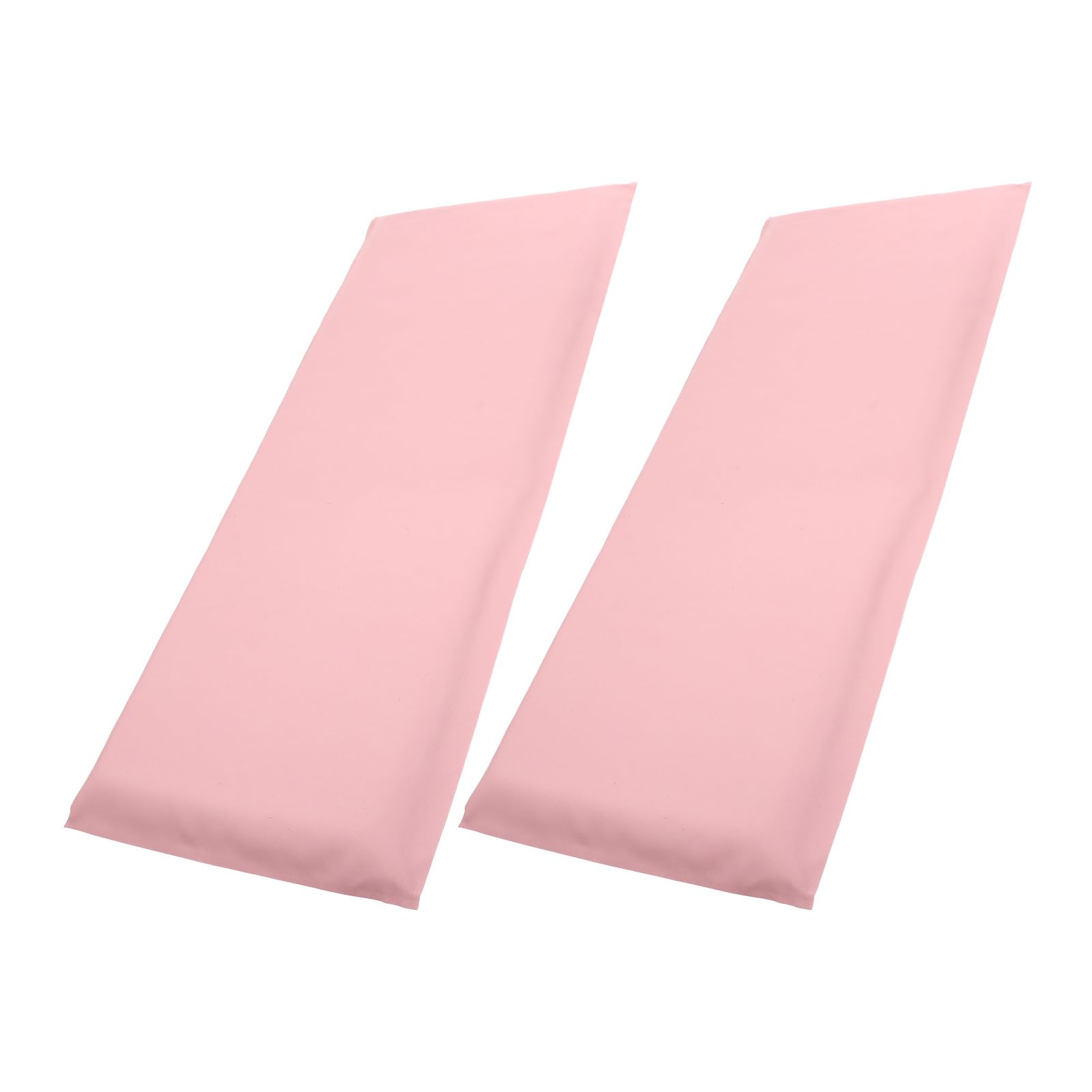 Paneles de pared anticolisión acolchados 3d protector autoadhesivo infantil rosa