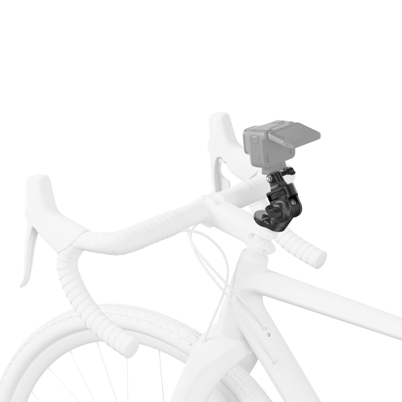 Insta360 Soporte para Auriculares de Bicicleta para X3, X4, Ace/Ace Pro, GO 3/3S. Soporte Ajustable Ligero y fácil de Usar