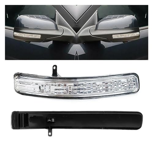 Clignotant de rétroviseur brisé Ford Explorer : fix BB5Z-13B375-A - 3