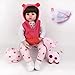 Reborn 20 Pouce 50cm Reborn Poupées Silicone Poupées Reborn Bébé Réal Souple Vinyle Réaliste Fille Bébé Reborn Fille Née Jouet Cadeau Noël