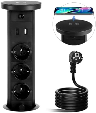 Quadro Di Distribuzione Da Incasso 12 Moduli IP40 Porta Bianca - Foto 6