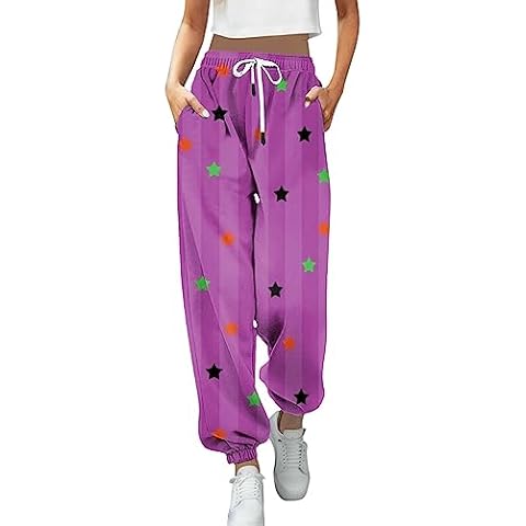 rtdgcv Plus Size Women's Casual Trousers Cover