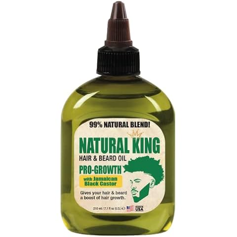 SFC Natural King Pro-Growth Hair & Beard Oil Cover