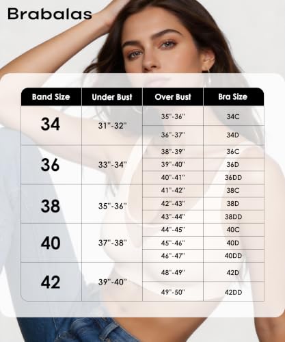 Image of Wireless Bras for Women (34C-42DD), Extremely Comfortable Seamless Bra Mesh Bralettes Adjustable Straps Everyday Bra