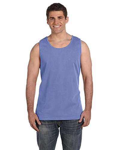 Image of Comfort Colors 6.1 oz. Ringspun Garment-Dyed Tank