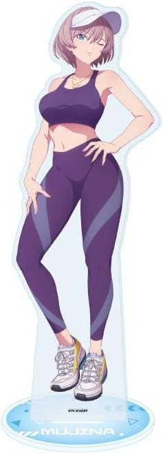 Gridman Universe 04 Mujina Sportswear Version, Large Acrylic Stand