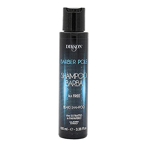 Dikson Muster BARBER POLE CHAMPÚ BARBA 100 ml (SLS FREE)