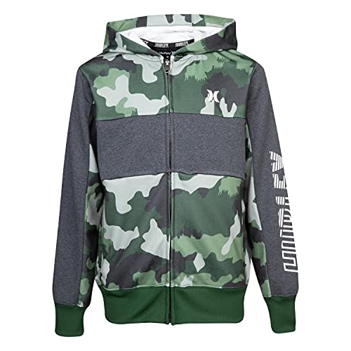 Hurley Boys Solar Zip Up Hoodie
