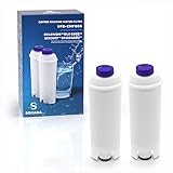 SOKANA 2 Kompatibel DeLonghi Wasserfilter DLSC002 Ersatz für De Longhi Magnifica S EC850 EC860 ECAM 44.660.B Eletta Cappuccino ESAM 4000B | TÜV SÜD Zertifikat