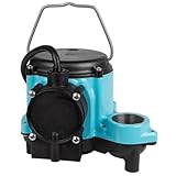 Little Giant 506160 51979 Sump Pump For WRSC-6, Black