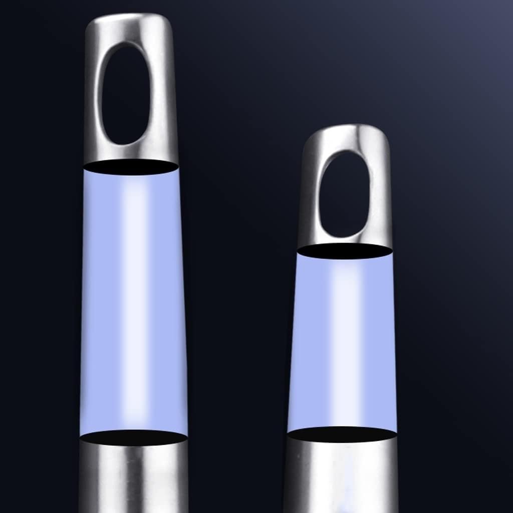 ENGENDER Strainer with Handle Cooking Skimmer Stainless Steel Strainer Fine Pasta Dumpling Sieve Colander Kitchen Tool(C)