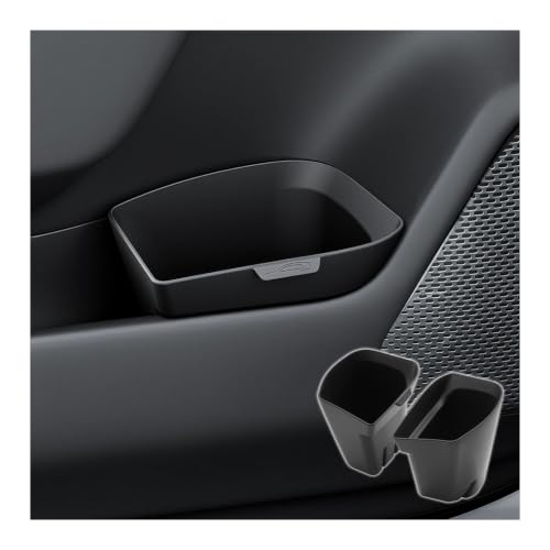 Image of for RAV4 Trash Can for 2026 Toyota RAV4 Small Car Trash Bin for 6th Gen RAV 4 Driver Side Front Door Pocket Trash Garbage Bin for 2026 Toyota RAV4 Accessories