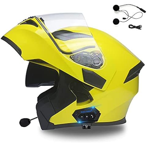 GAOZCTT Bluetooth Modular Motorcycle Helmet Cover