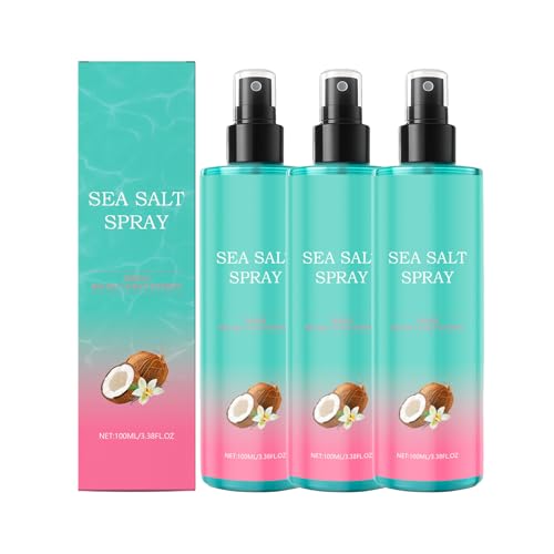 Generisch 3PCS Meersalzspray Textur-Spray