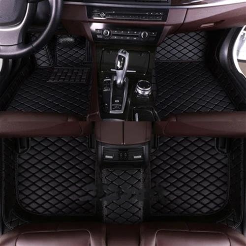 Tapis de sol voiture noir sur mesure pour Ford Explorer 2006-2015