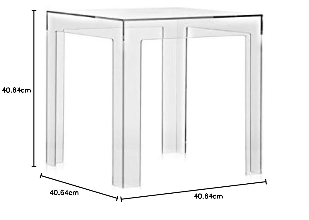 Amazon｜Kartell(カルテル) サイドテーブル 『JOLLY(ジョリー