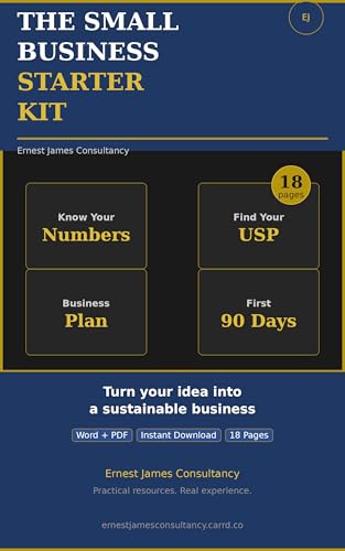 The Small Business Starter Kit: Practical Tools for Turning Your Idea into a Sustainable Business