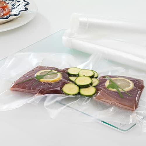 FoodSaver Reusable Vacuum Rolls | 28 cm x 5.5 m | Large BPA-Free Vacuum Sealer Rolls for Vacuum Sealer Machine | BPA Free | 2 x Vacuum Bag Rolls (FSR2802) image 4