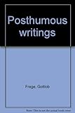 Posthumous Writings