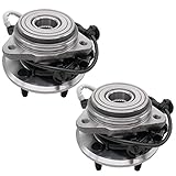 PAROD Pair 515003 Front Wheel Hub Bearing Assembly Fit for 1997-2001 Mercury Mountaineer, 1995-2001 Ford Explorer, 2001-2009 Ranger, B4000, 2001-2005 Explorer Sport Trac, 2001-02 Mazda B3000 4WD W/ABS