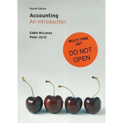 Online Course Pack:Accounting:An Introduction/MAL Accounting