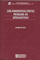One-Dimensional Stefan Problems: An Introduction (Chapman and Hall /Crc Monographs and Surveys in Pure and Applied Mathematics) 0582988233 Book Cover