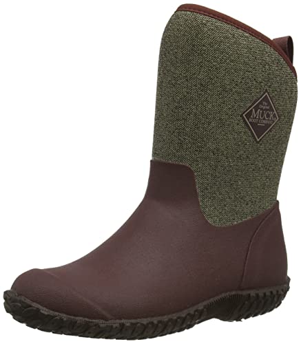 Muck Boots Damen Muckster II Mid Gummistiefel, Raisin, 41 EU Cover