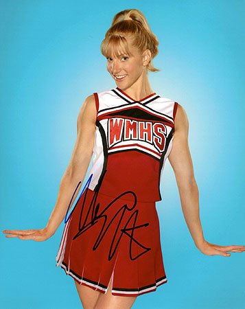 Amazon.com: HEATHER MORRIS (Glee) 8x10 Celebrity Photo Signed In