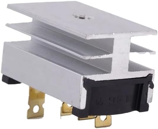 SQL10A Three Phase Diode Bridge Rectifier 10A 1000V Replacement for Full Wave Diode Module 5 Terminal Heatsink Shape