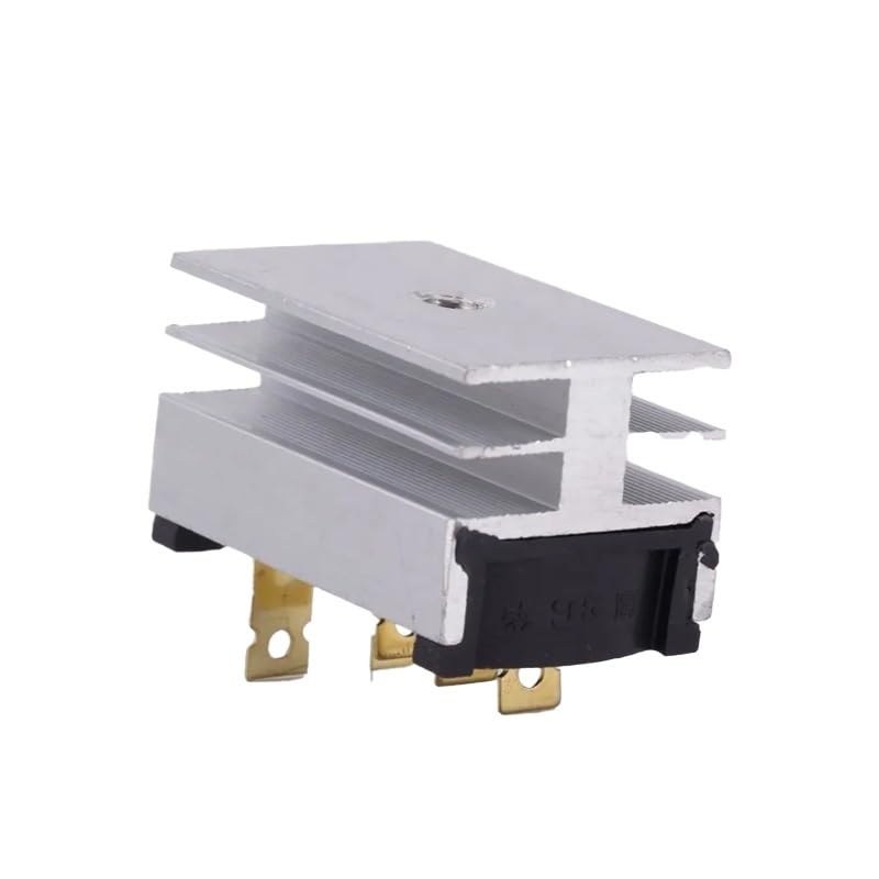 SQL10A Three Phase Diode Bridge Rectifier 10A 1000V Replacement for Full Wave Diode Module 5 Terminal Heatsink Shape